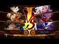 DRAGON BALL FighterZ Videl,Goku,Broly DBS VS Android 21,Janemba,Cooler 3 VS 3 Fight
