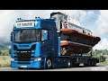 ETS2 1.37 Pacton Trailer Megamod v1.0 | Euro Truck Simulator 2 Mod