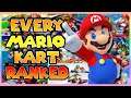 Every Mario Kart Game RANKED: Ranking All The Mario Kart Games- Mario Kart 9 Channel