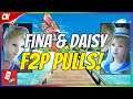 F2P Lapis vs Shoreline Fina & Daisy Banner Pulls in FFBE CN [Final Fantasy Brave Exvius]