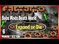 Railways - Expand or Die Ep 6 | Factorio Bobs Mods DW 0.17 | Let's play Gameplay