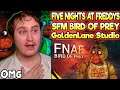 Five Nights at Freddy’s SFM: Bird of Prey | Reaction | A NEW FNAF MOVIE!!!