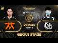 Fnatic vs Vici Gaming Game 2 (BO2) | The International 10 Groupstage