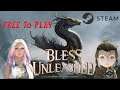 Free To Play MMORPG Bless Unleashed Crusader Gameplay