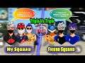 ||Funny Custom Versus Of My Squard and My friend Squard||By Crazy Gamer||🙏Plz Support 🙏