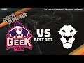 Geek Fam vs AdFinem Game 1 (BO3) | Dota Summit 11