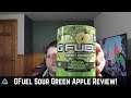 Gfuel Sour Green Apple Flavor Review!