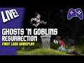 Ghosts 'N Goblins Resurrection [Switch] Live First Look gameplay