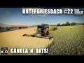 Harvesting Canola, Oats & Baling Straw - Untergriesbach #22 Farming Simulator 19 Timelapse
