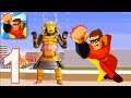 HERO STRIKE 3D - Walkthrough Gameplay - INTRO (iOS Android)