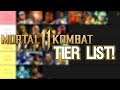 HoneyBee & Biohazard's MK11 Tier List!