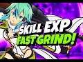 How to Gain Skill Proficiency Fast In SAO: Fatal Bullet