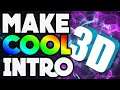 How To Make 3d Intro On Android With Kinemaster For Youtube Videos