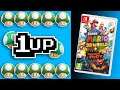 Infinite Lives Glitch - Super Mario 3D World + Bowser's Fury Nintendo Switch