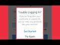 Instagram || Fix Trouble Logging In Problem Solve