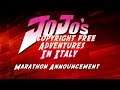 JoJo's Copyright Free Adventures In Italy Final Episode and Marathon announcement