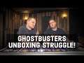 Kenner Real GhostBusters UNBOXING STRUGGLE