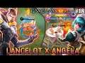 LANCELOT GAMEPLAY | Game #18 | ANGELA THE NICE ONE BABY GODS - MOBILE LEGENDS