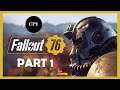 🔵 Let's play - Fallout 76 (Part 1) [German & English]