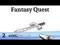 Let's Play Fantasy Quest episode 2, Fire Wand, Graveyard Shrine, Golden Sword - dosboot