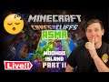LIVE #ASMR Gaming Relaxing Minecraft Caves & Cliffs on AGN's Woohoo Island 2.0! (Controller Sounds)