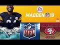 Madden NFL 19 Philadelphia Eagles vs San Francisco 49ers (Xbox One HD) [1080p60FPS]