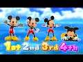 Mario Party 9 Minigames - Mickey Mouse Vs Master CPU