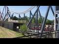 Maxx Force Off-Ride Footage Six Flags Great America 2019