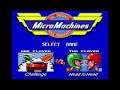 Micro Machines. [Mega Drive - CodeMasters]. (1993). 1 Player. ALL. 60Fps.
