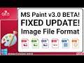 Microsoft Paint v3.0 Fixed Image File Format - Windows PC Emulator Android 2021