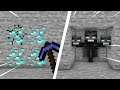 Minecraft, But Mining Blocks Spawns Mobs (Funny)