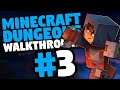 Minecraft Dungeons | Gameplay Walkthrough Part 3 | Fiery Forge, Highblock Halls, Obsidian Pinnacle