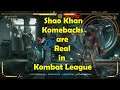 MK11 Shao Khan in KL Those comebacks are real