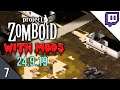 Modded Project Zomboid Stream Part 7 (24.9.19 - Project Zomboid Build 40 2019)