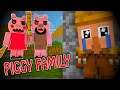 Monster School: PIGGY FAMILY - Minecraft Animation