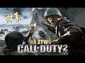 Na Hardcora Na Żywo! Call of Duty 2 #1 Ani kroku w tył!
