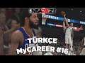 NBA 2K21 Türkçe MyCAREER #16 | Clippers Maçı! (PlayStation 4)
