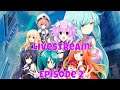 Neptunia Virtual Stars: VVVtunia - English Gameplay | Episode 2! | Chapter 2! PS4 Live Walkthrough
