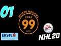NHL 20 Saison Modus (EBEL) #01 [Deutsch] - Start mit den Graz 99ers