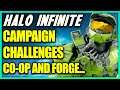 No Halo Infinite Campaign Challenges? Forge and CoOp Better Than Before? Map Veto Returning...