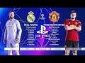 PES 2021 PS5 MANCHESTER UNITED - REAL MADRID | MOD Ultimate Difficulty Career Mode HDR Next Gen