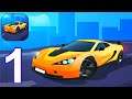 Race Master 3D - Gameplay Walkthrough Part 1 All Levels 1-8 (Android, iOS)