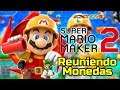 Reuniendo Monedas | Super Mario Maker 2 | GCMx Live