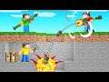 ROCKET LAUNCHER VS Speedrunner In Minecraft!