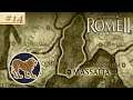 Rome 2  Total War HARD прохождения за Массилию #14