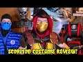 Scorpion & Sub-Zero OPEN A BOX - Scorpion Mortal Kombat 11 Costume Review! | MK11 PARODY!