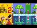 SHATTER SLIDER & LOOK AT THE WATER'S REFLECT - SUPER MARIO MAKER 2 - Episodio 7