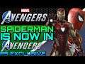 Spiderman Is In Marvel Avengers!!! Teases, Release Date And My Thoughts!!