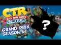 [SPOILER] Crash Team Racing Nitro-Fueled - Season 8 Grand Prix Datamined - Upcoming Character & More