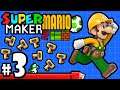 Super Mario Maker 2 Player - Nintendo Switch Gameplay Walkthrough PART 3: Keymaster’s Secret Coins